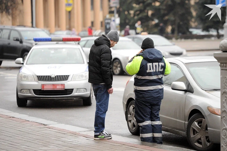 ГАИ заявила об усиленной отработке дорог с 7 по 9 ноября в Беларуси. Снимок носит иллюстративный характер.