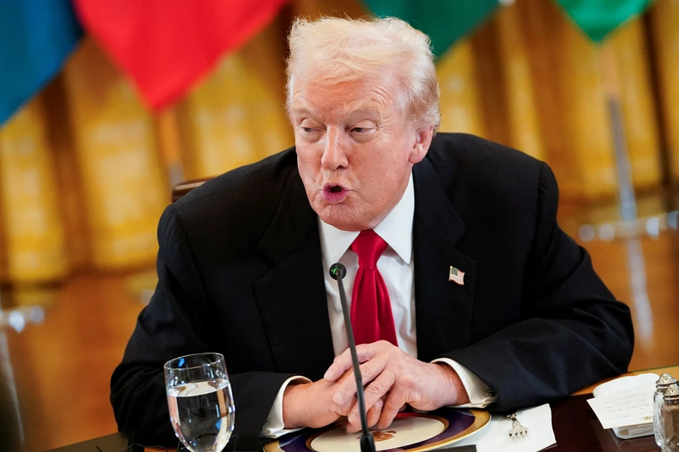 Алкивиадис Стефанис направил официальное приглашение бывшему президенту США Дональду Трампу посетить Святую Гору