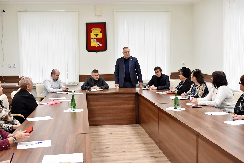 Фото управы Ленинского района