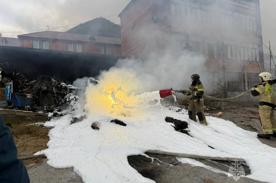 Прокуратура проводит проверку. Фото: ГУ МЧС по Дагестану