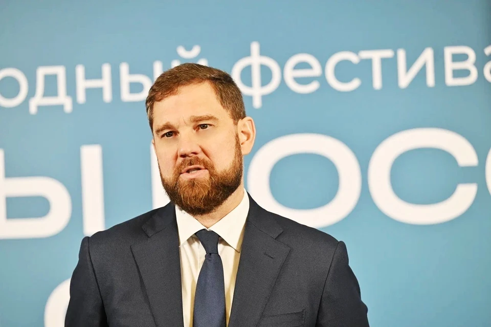 Глава ФАДН Игорь Баринов.