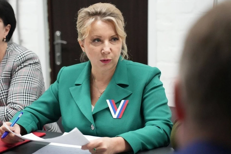 Указ об увольнении Галины Катющенко опротестуют в суде. Фото: тг-канал Евгения Балицкого