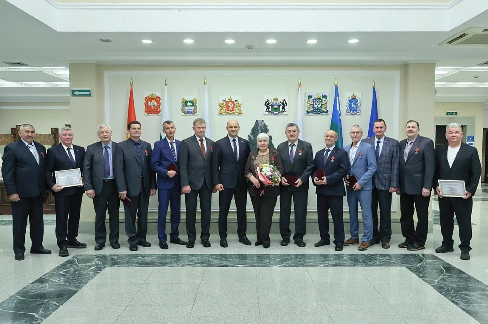 Уральским металлургам вручили государственные награды. Фото: Артем Жога