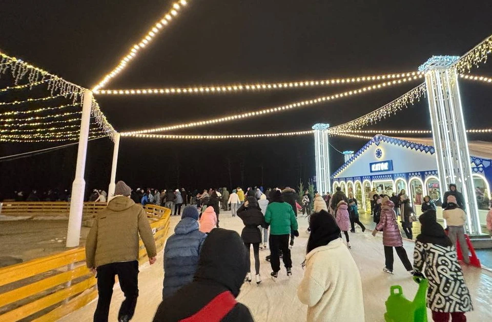 В этом году каток сделают в два раза больше