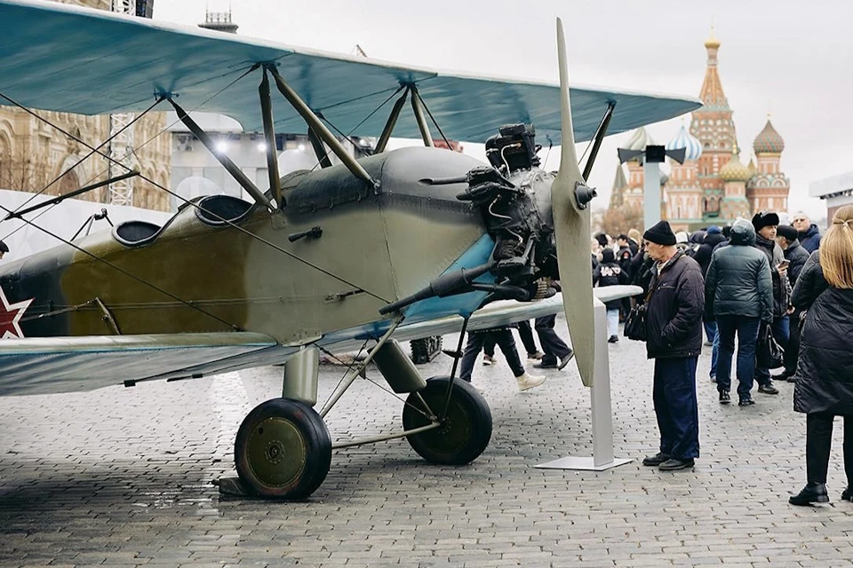 Московское отделение РВИО пригласило посетить музей на Красной площади Фото: mos.ru