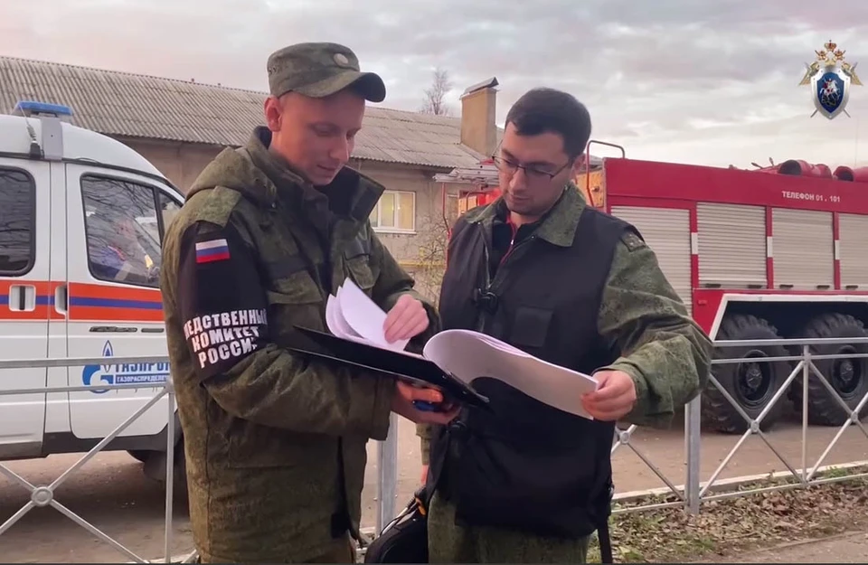 СК установил личность предполагаемого виновника взрыва газа в жилом доме в Куркино Тульской области