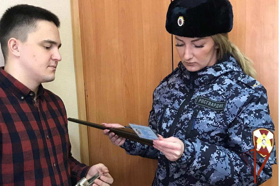 Фото: пресс-служба Росгвардии Кузбасса.