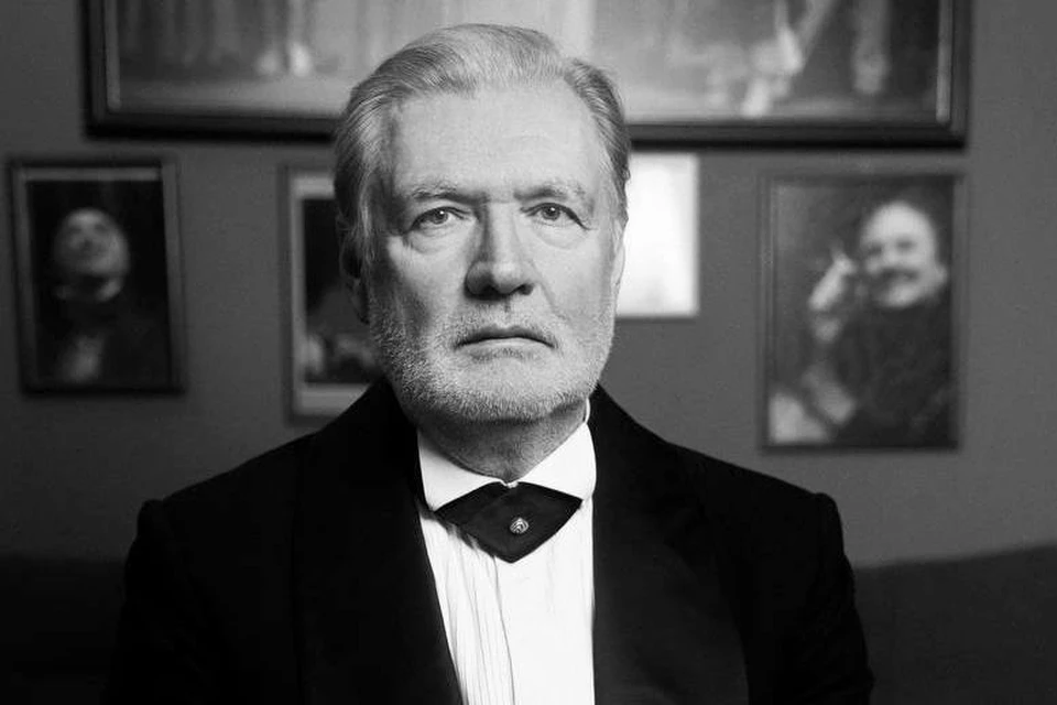 На 69-м году скончался Владимир Симонов — народный артист России и один из ключевых артистов Театра Вахтангова. Фото: t.me/Vakhtangov_theatre.