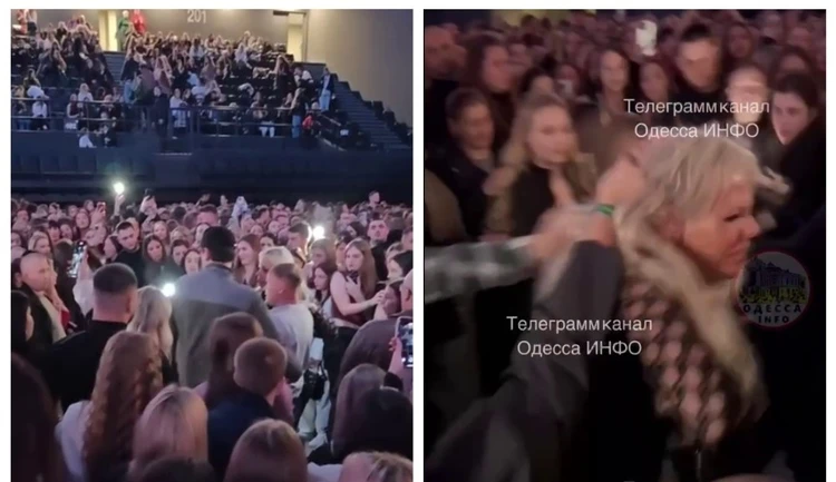 Скандал на концерте певицы Лободы в Кишинёве: Между гражданами Украины произошла массовая драка