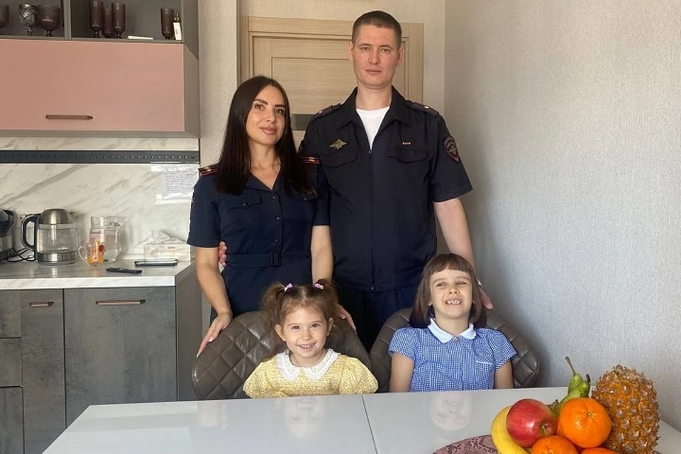 Супруги Мосевы воспитывают двух дочерей