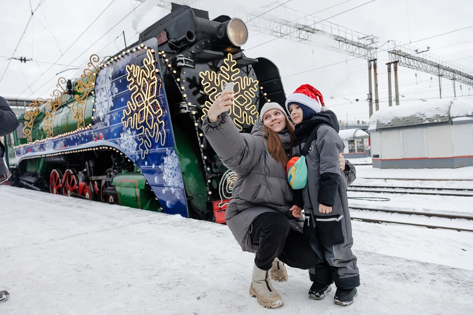 Дед Мороз посетит Челябинск по дороге из Владивостока в Великий Устюг
