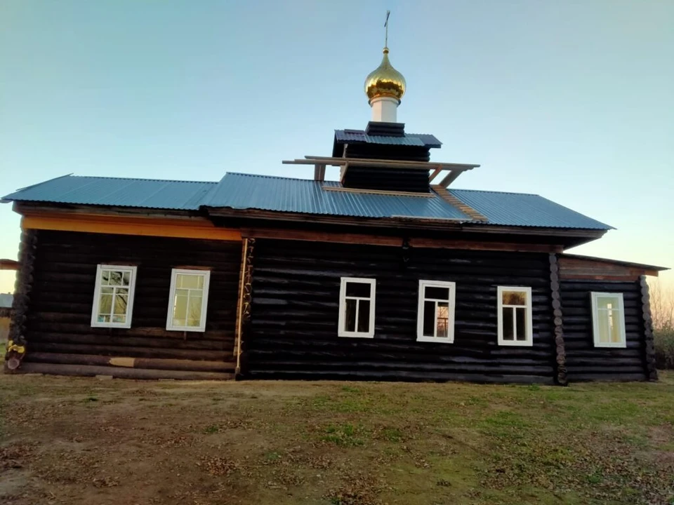 Фото: сайт прихода храма Преображения Господня в селе Парабель