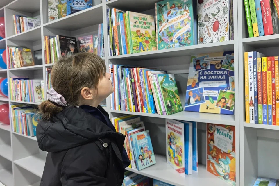 На ремонт библиотеки в Брилевке направили 8 млн рублей Фото: министерство культуры ХО