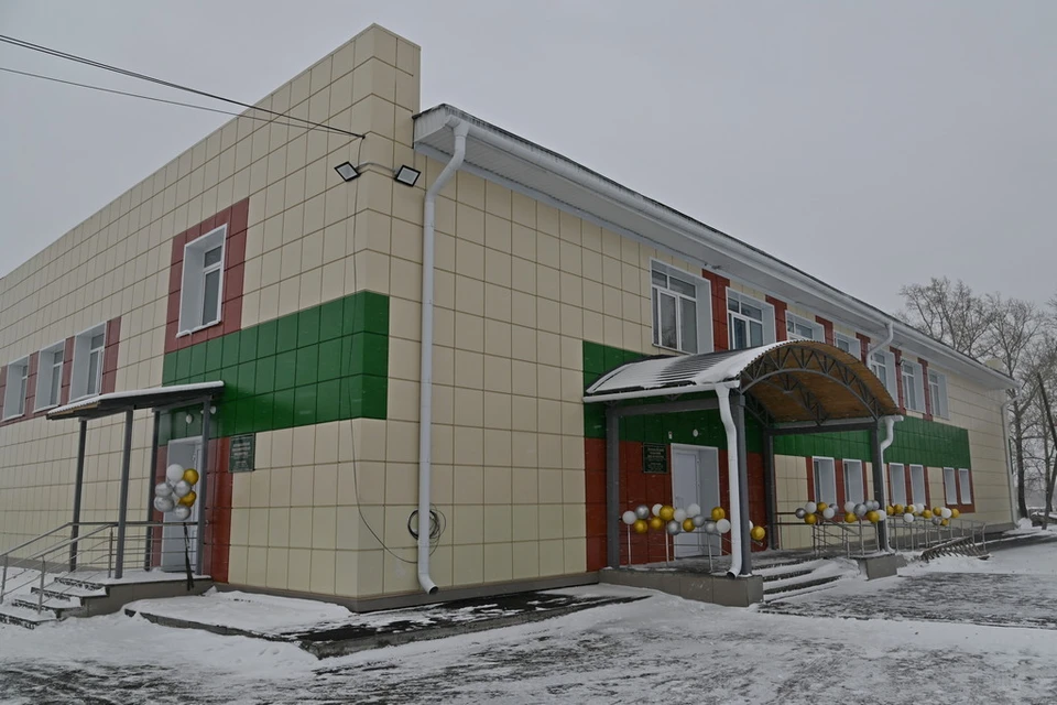 Капитальный ремонт такого масштаба был проведен в ДК впервые за всю его историю