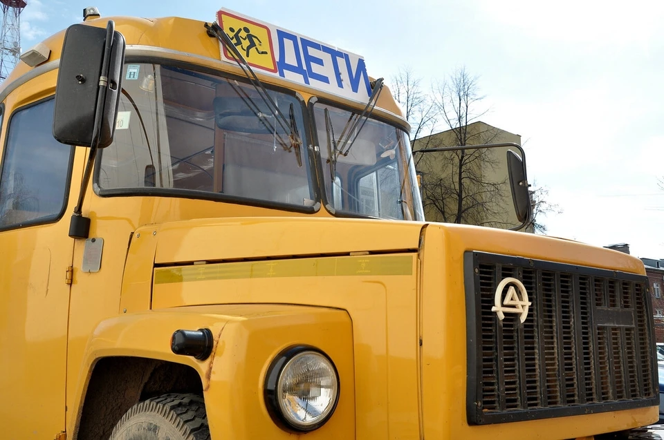 Школьный маршрут закрыли между селом Завьялово и деревней Пычанки