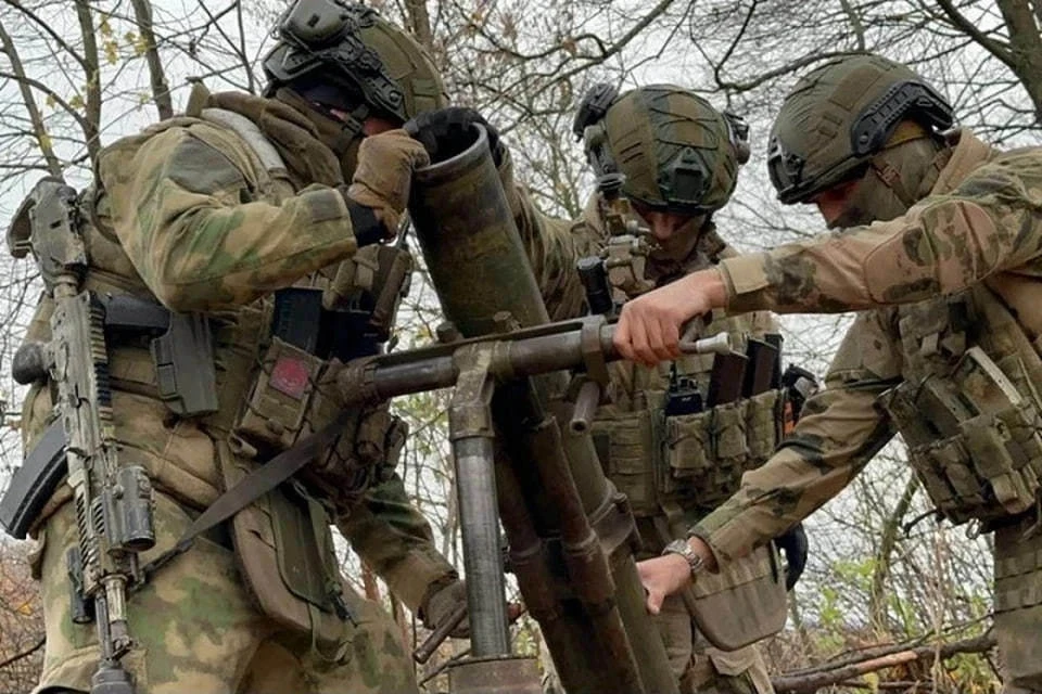 Группировка войск «Запад» нанесла поражение ВСУ в населенном пункте Ямполь ДНР (архивное фото)