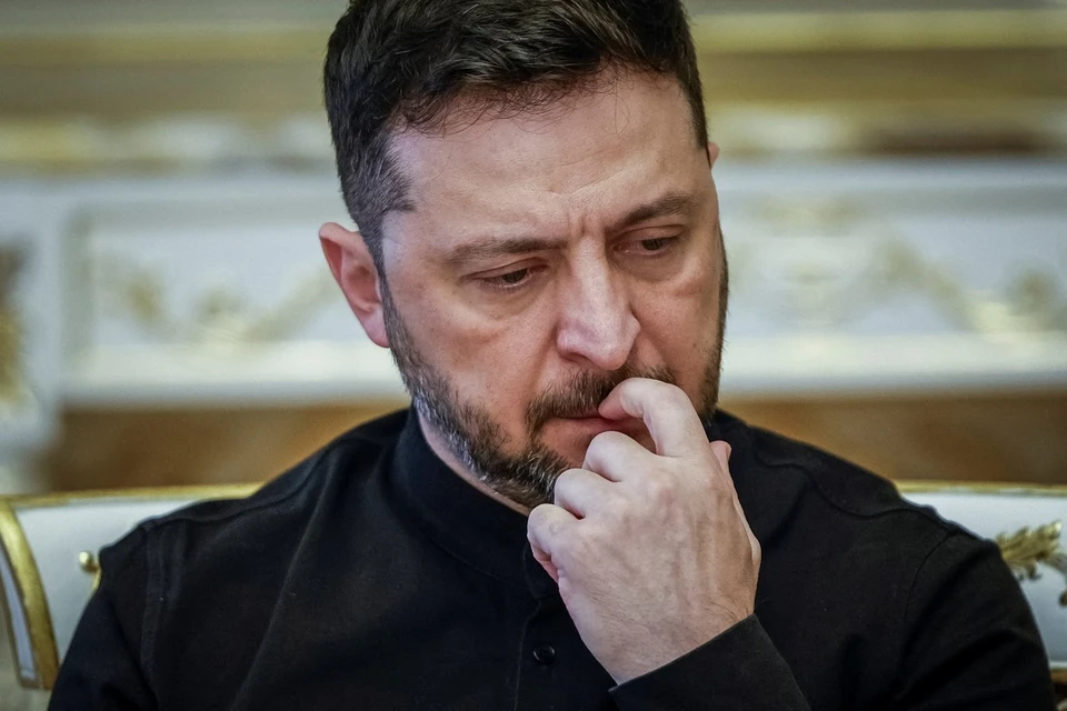 Бумеранг, запущенный Зеленским, вернулся к нему