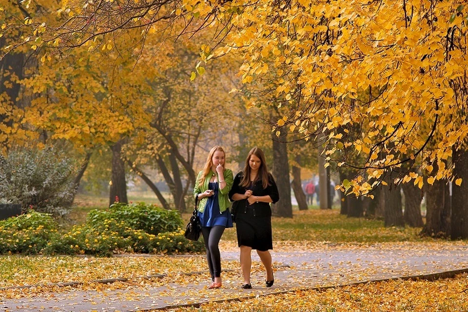 Ноябрь в Крыму теплее, чем обычно