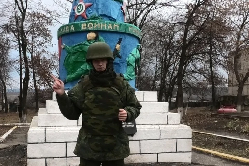 Военкор Георгий Медведев. Фото: Личный архив