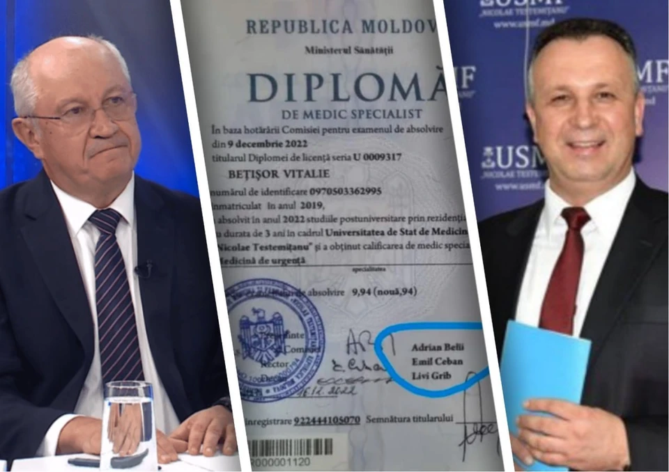 Правительство только приступило к работе, а уже возник скандал с фальшивыми дипломами медуниверситета. Коллаж КП