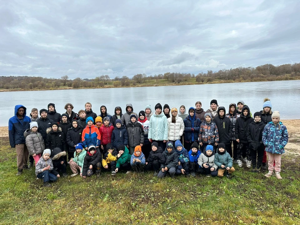 В «Детской Республике «Поленово» завершилась профильная смена новомосковского клуба «ВИТЯЗЬ».