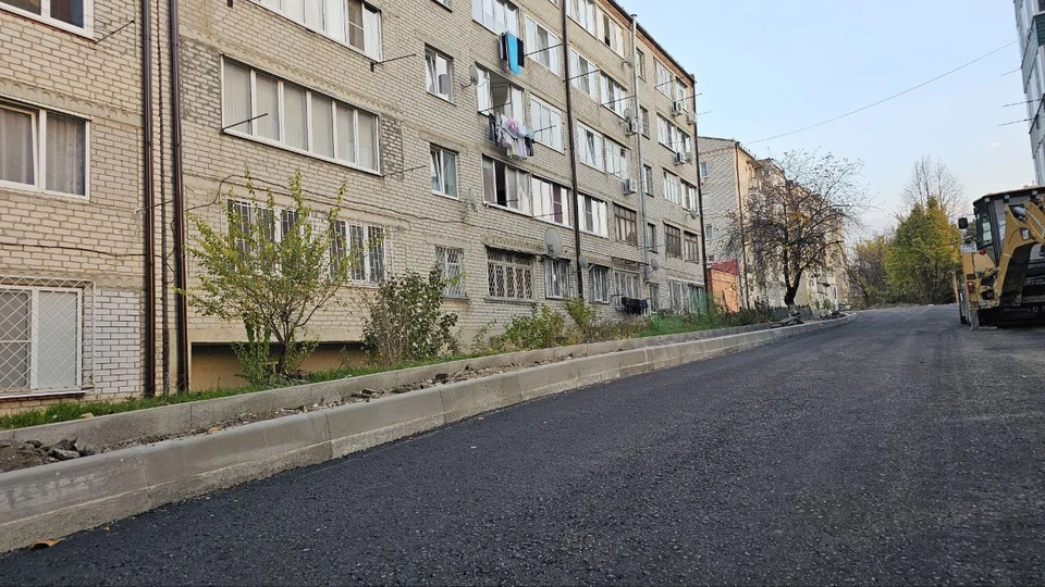 Два дорожных участка отремонтировали в Предгорном округе Ставрополья. Фото: администрация Предгорного округа