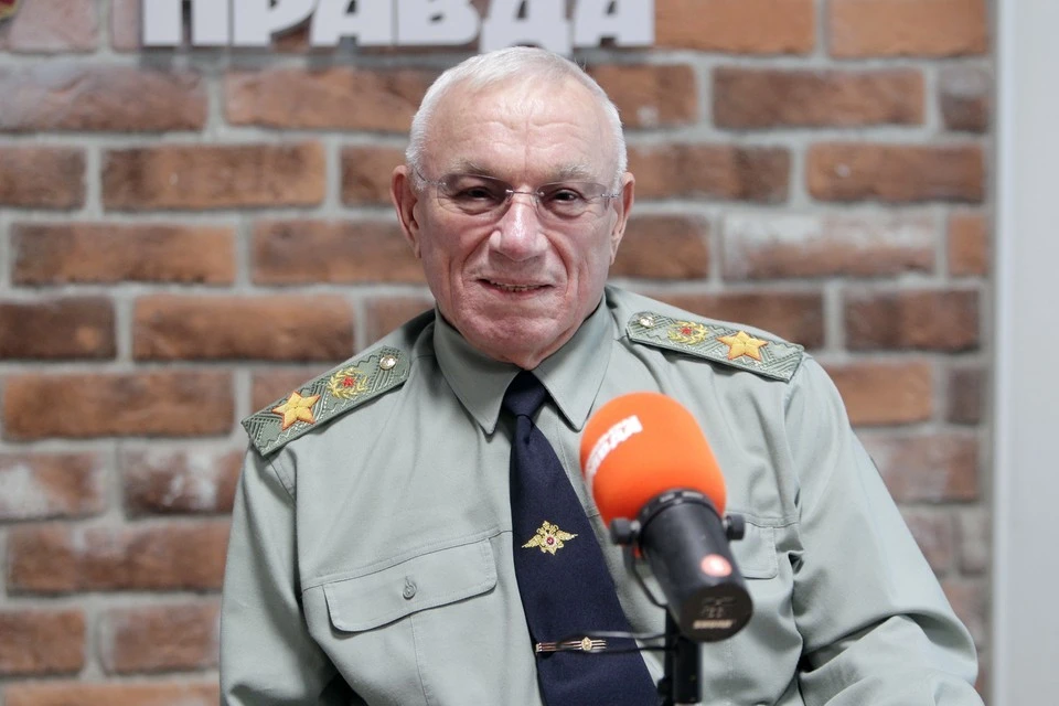 Генерал армии Анатолий Куликов