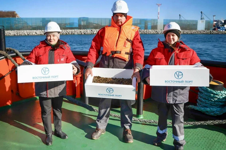 Фото: АО «Восточный Порт»