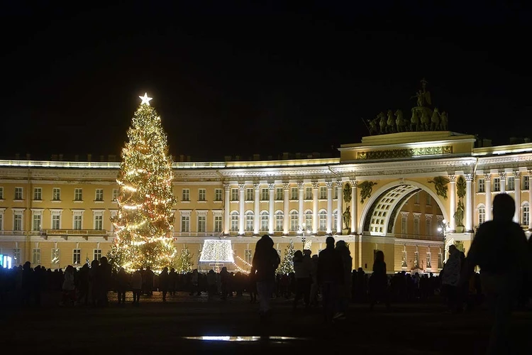 Петербург стал одним из самых популярных направлений для новогоднего отдыха