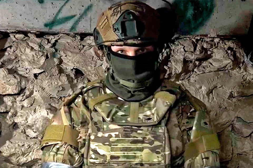 Командир штурмовиков «Ловец»