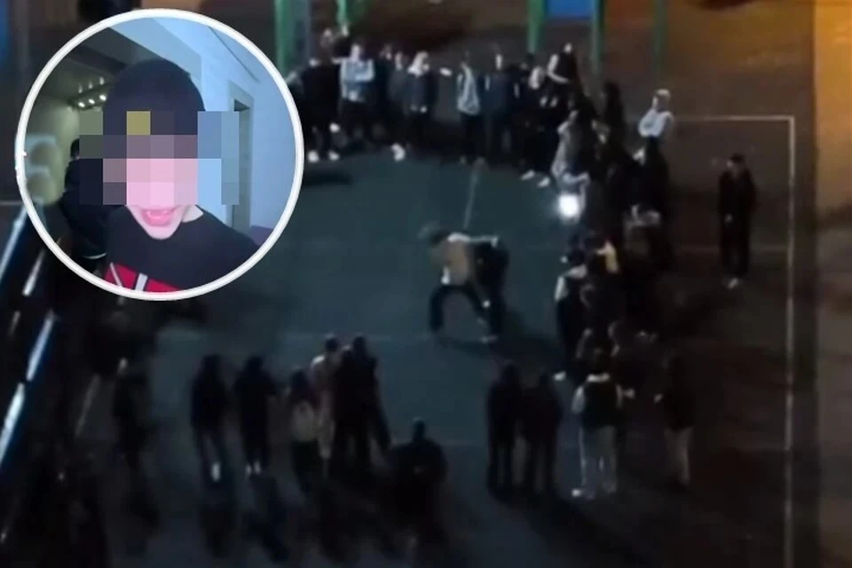 Подростки выбирали для драк темные места, где нет камер наблюдения