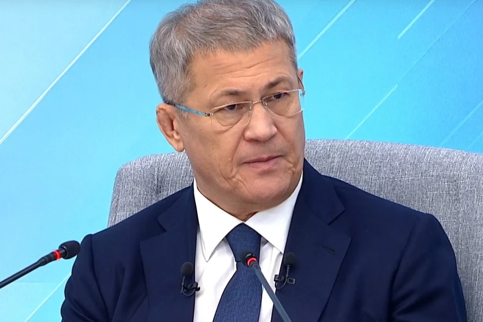 Скриншот трансляции из ЦУР Башкирии