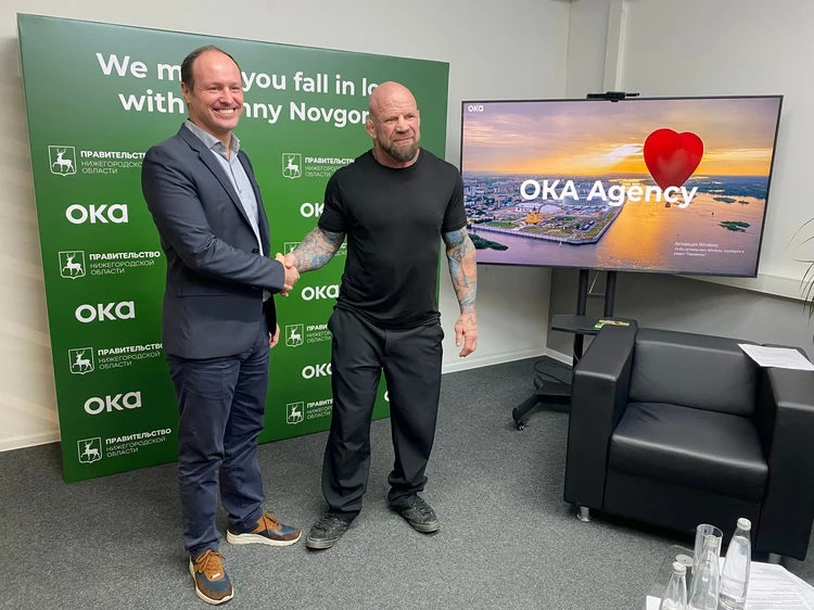 Всемирно известный боец Джеффри Монсон приехал в Нижегородскую область