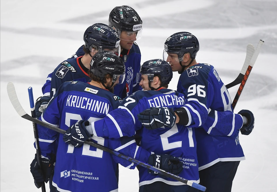 Нижегородский ХК «Торпедо» занял второе место среди команд КХЛ по индексу силы.