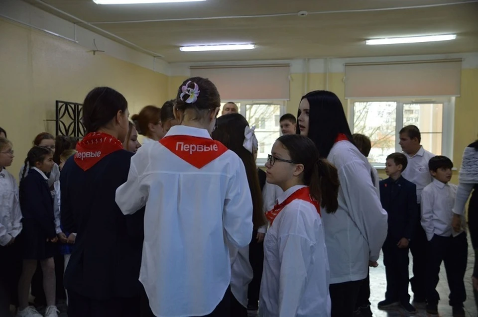 У пятиклассников началась новая жизнь. Фото: пресс-служба администрации Твери