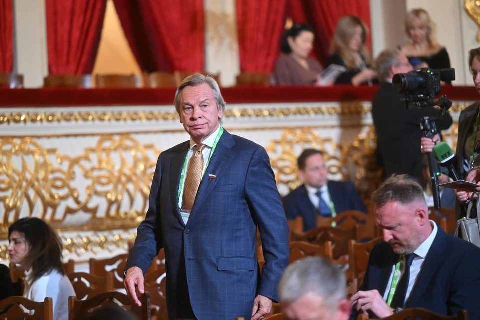 Сенатор Пушков высмеял угрозы Эстонии Китаю из-за Украины