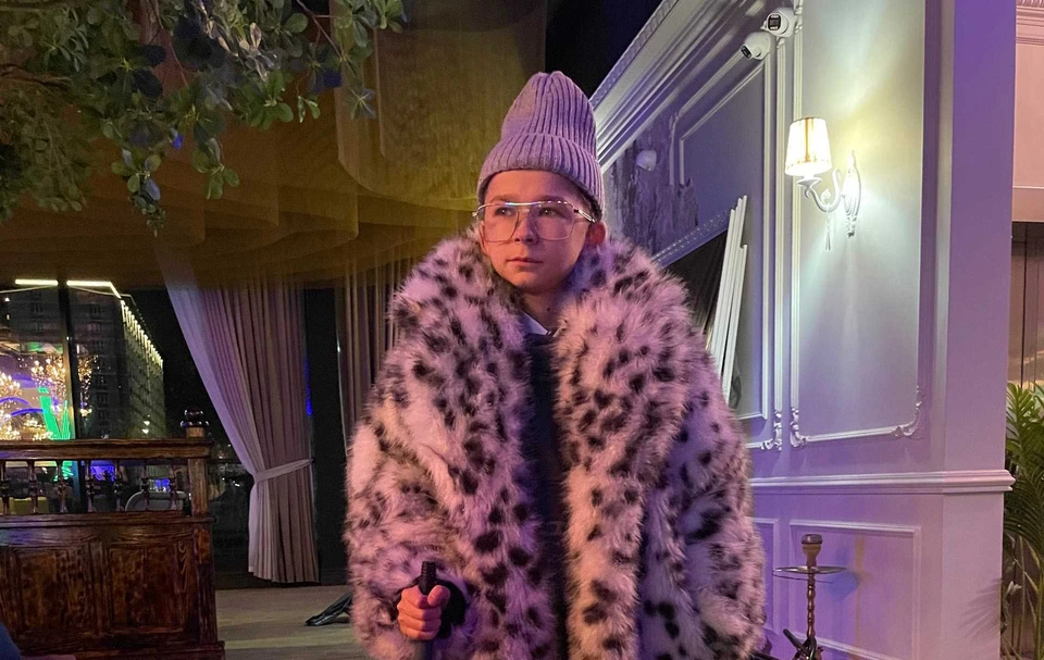 Даниил любит забавляться с образами. Фото: ТГ канал t.me/Iandukov