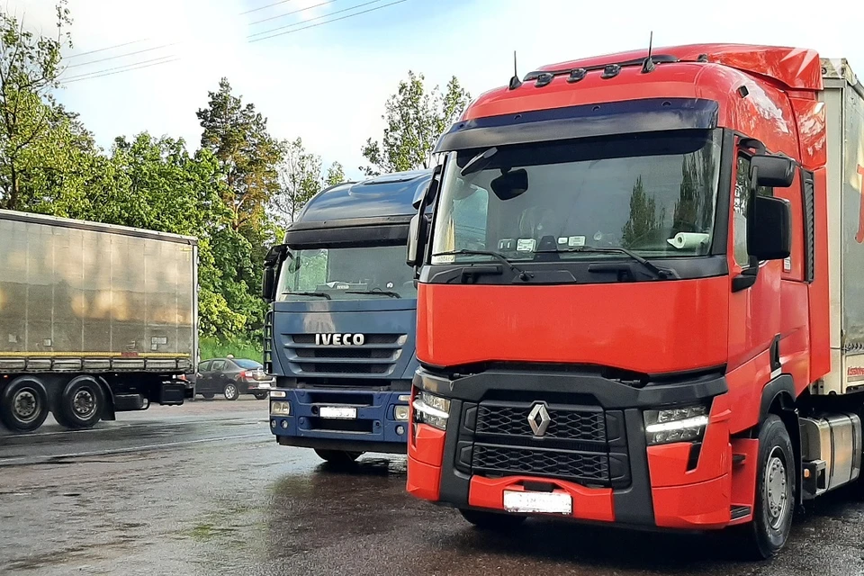 Перевозчики Литвы требуют срочного диалога с Минском - грозят блокировкой дорог. Фото используется в качестве иллюстрации: архив «КП».