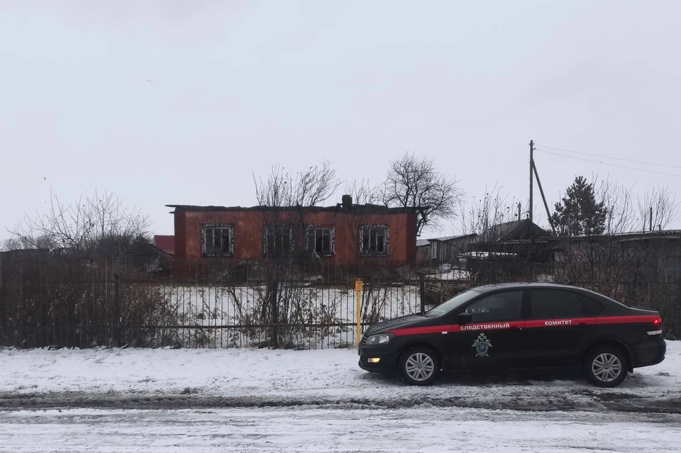 На месте ЧП работают следователи