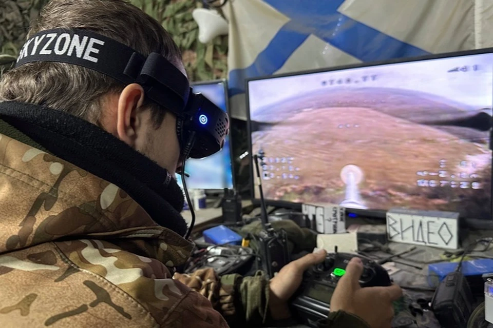 Дроноводы по наводке "Орлана" уничтожили украинскую САУ "Богдана"