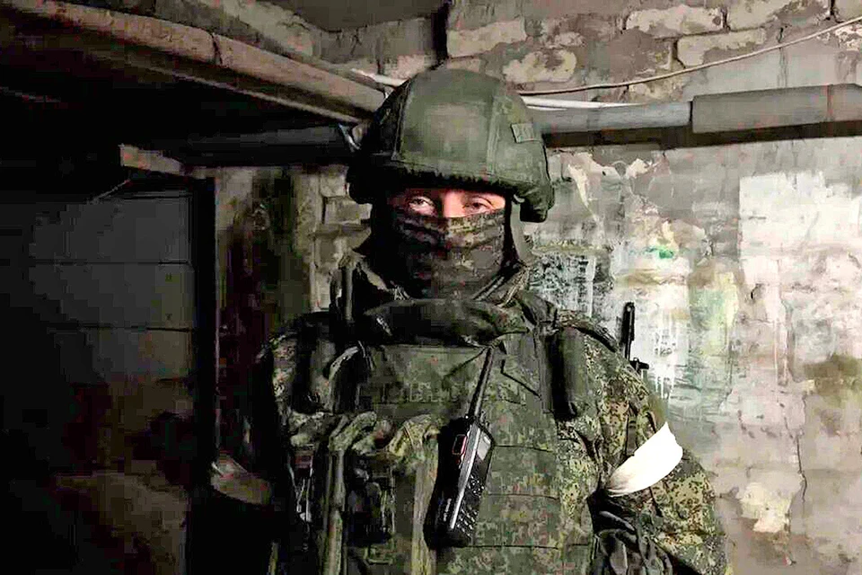 Командир штурмового отряда 121-го мотострелкового полка с позывным – «Лаврик»