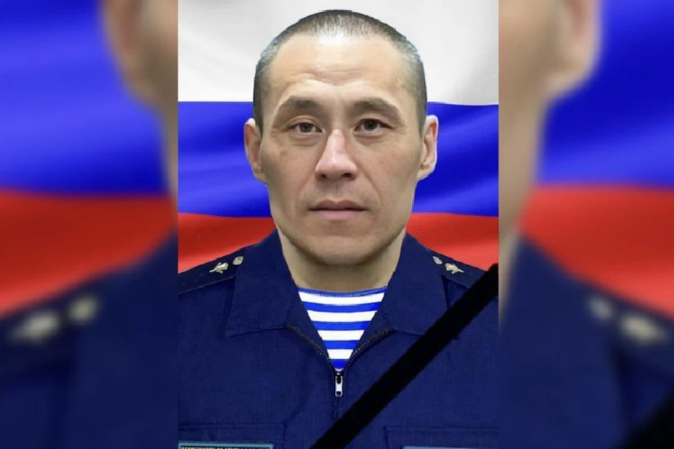 Боец Илья Дементьев погиб в зоне СВО. Фото: соцсети мэра Эхирит-Булагатского района Геннадия Осодоева.