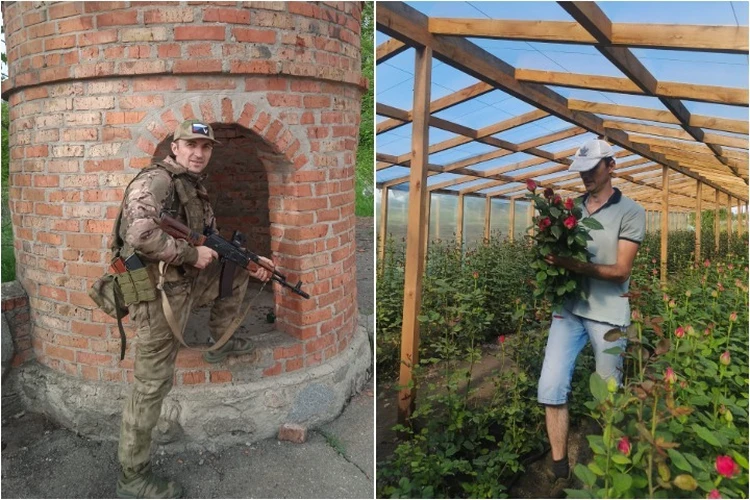 Из разведчика – в цветочники: Ветеран СВО вернулся с передовой и начал выращивать розы на продажу