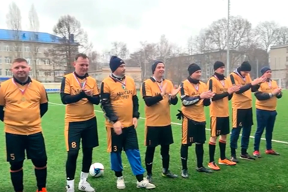 Матч памяти футбольного тренера Владимира Афанасьева состоялся в Ульяновске.