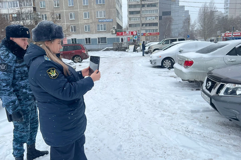 Добровольно автолюбители погасили только 113,3 тыс. рублей долгов.