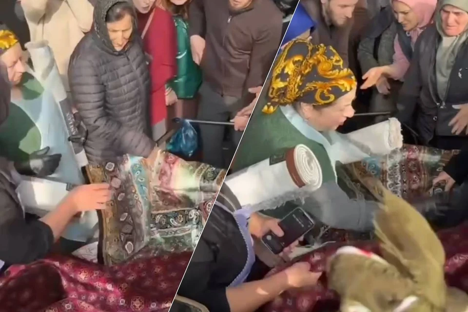 Продавец не просто снизил стоимость – решил раздать их бесплатно. Фото: стоп-кадр видео из соцсетей