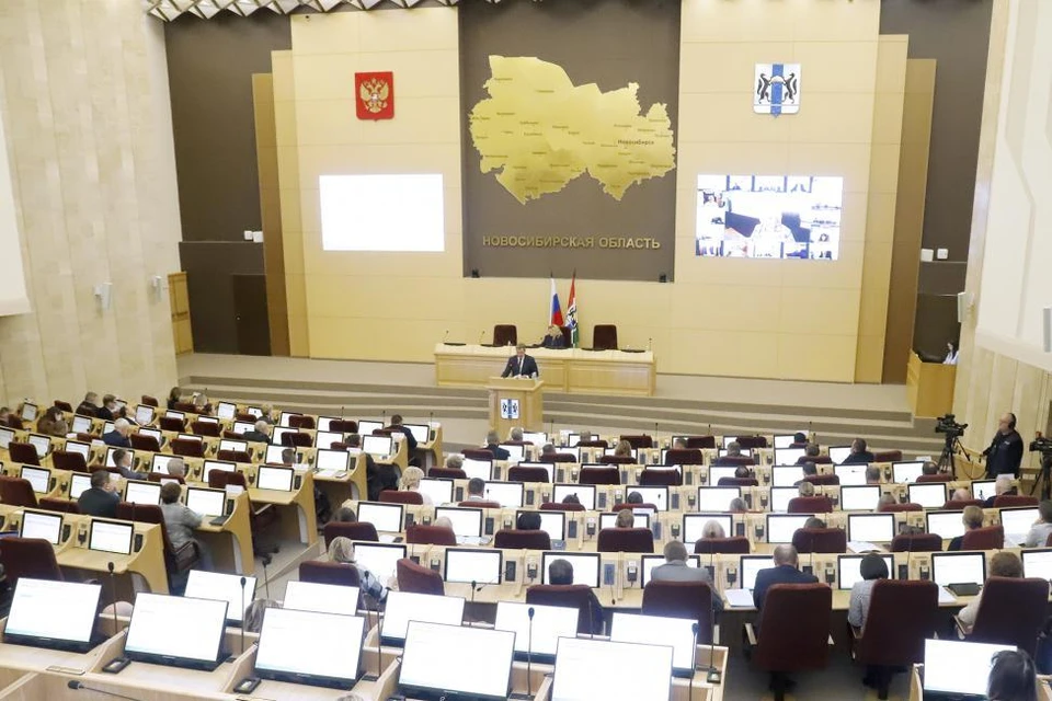 Бюджет региона гарантирует выполнение социальных обязательств перед жителями, отмечено на публичных слушаниях в Законодательном собрании Новосибирской области. Фото: zsnso.ru