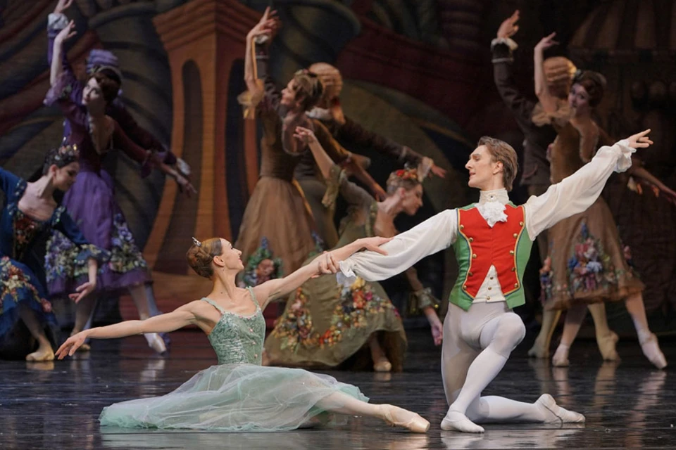 Цены на "Щелкунчика" кусаются. Фото: Мариинский театр.