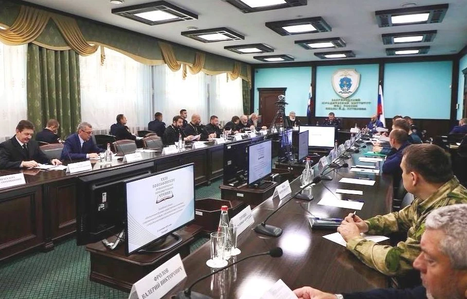 Фото – архив пресс-службы Белгородской областной Думы.