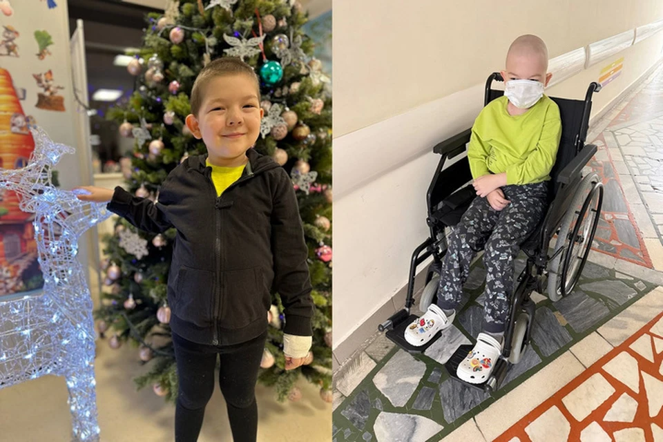 Таиру Хасанову из Уфы необходимо срочно найти донора костного мозга. Фото: предоставлено «КП»